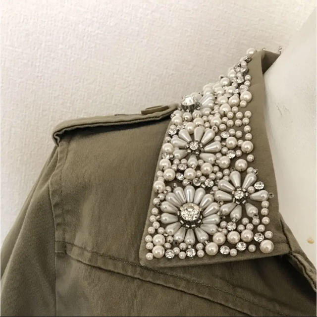 GRACE ジャケットGRACECONTINENTALグレースコンチネンタルミニタリーカーキの通販 by n's shop|グレースコンチネンタルならラクマ CONTINENTAL - NEW特価