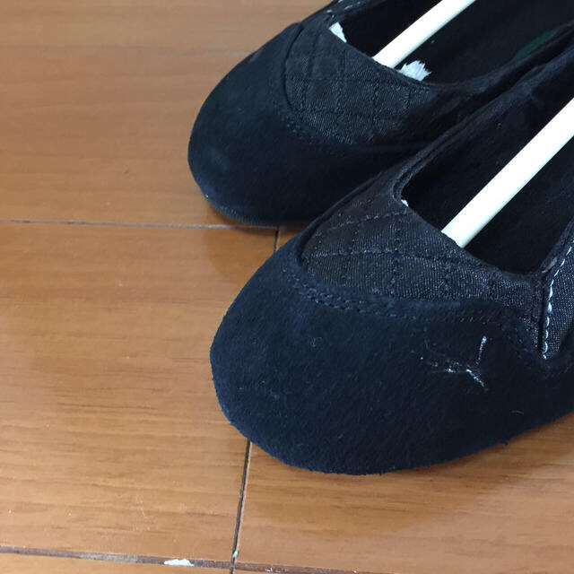 PUMA(プーマ)のプーマ バレリーナ ブラック 23cm レディースの靴/シューズ(ハイヒール/パンプス)の商品写真