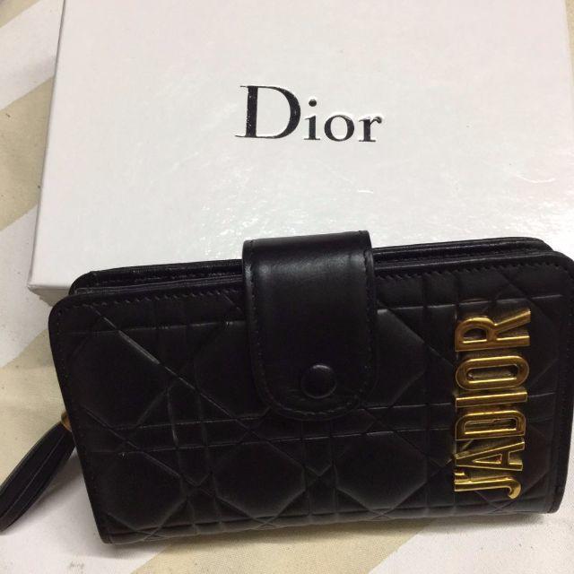 Dior(ディオール)のDior ディオール　お財布 レディースのファッション小物(財布)の商品写真