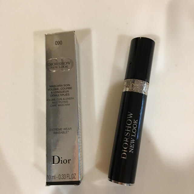 Christian Dior(クリスチャンディオール)の新品！未使用！ディオール マスカラ 090 ブラック コスメ/美容のベースメイク/化粧品(マスカラ)の商品写真