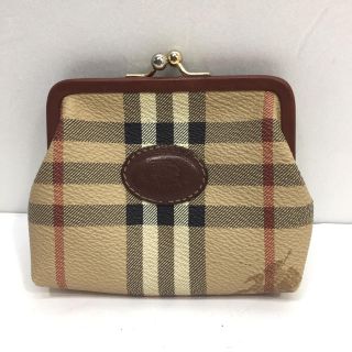 バーバリー(BURBERRY) がま口 コインケース(レディース)の通販 36点