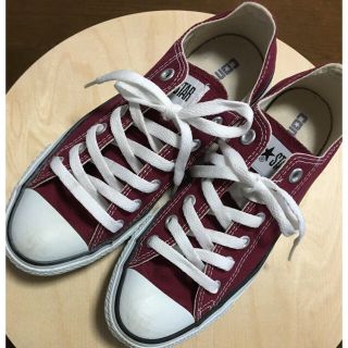 コンバース(CONVERSE)のCONVERSE コンバース スニーカー ローカット 24.0cm(スニーカー)