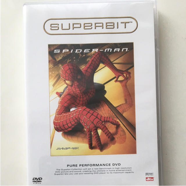 SUPERBIT™スパイダーマン('02米) エンタメ/ホビーのDVD/ブルーレイ(外国映画)の商品写真