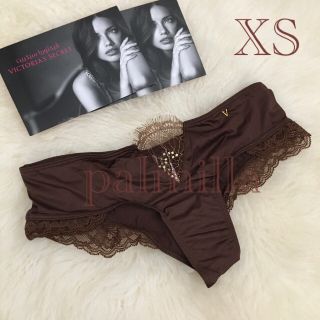 ヴィクトリアズシークレット(Victoria's Secret)の✩新作✩⃛08 ヴィクトリアシークレット レースVロゴチーキー XS (その他)