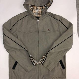 バーバリーブラックレーベル(BURBERRY BLACK LABEL)のバーバリー ブラックレーベル パーカー サイズM(パーカー)