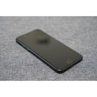 アップル(Apple)のiPhone7 128GB SIMフリー ブラック(スマートフォン本体)