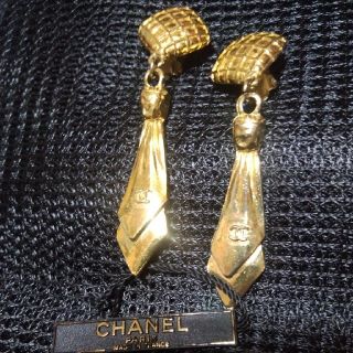 シャネル(CHANEL)のCHANEL イヤリング ネクタイ(イヤリング)