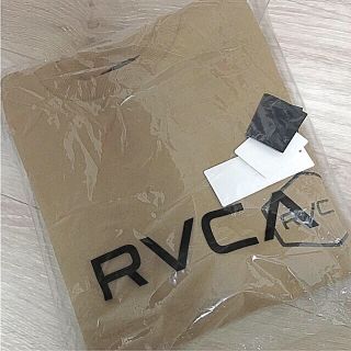 ルーカ(RVCA)の❤️RVCA  裾ロゴトレーナー❤️ベージュ(Tシャツ/カットソー(七分/長袖))