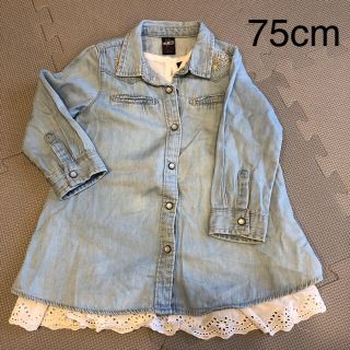 ザラキッズ(ZARA KIDS)のZARA baby ワンピース 12-18 (82cm)(ワンピース)