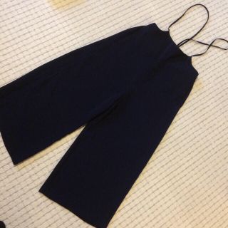 ジーユー(GU)のGU  サロペットパンツ Mサイズ 美品(サロペット/オーバーオール)