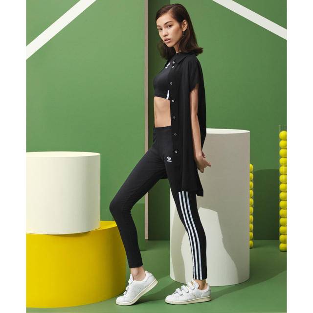 アディダス adidas レディーススパッツ レギンス