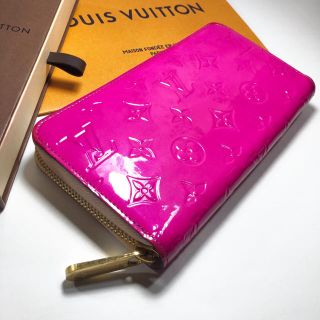 LOUIS VUITTON - ルイヴィトン ヴェルニ ジッピーウォレット 長財布