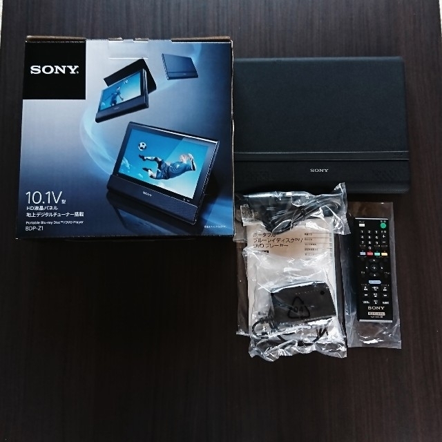 ソニーSONYポータブルプレーヤーBDP-Z1-
