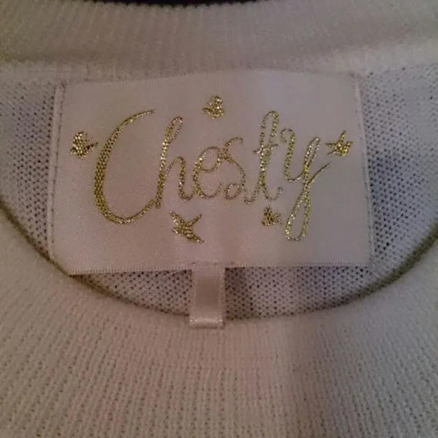 Chesty(チェスティ)の伊勢丹限定カラーチェスティー パリ ニット レディースのトップス(ニット/セーター)の商品写真