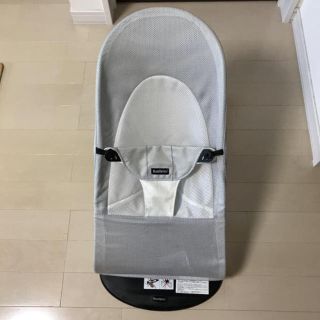 ベビービョルン(BABYBJORN)のベビーふぁい様専用 ビョルン  バウンサー バランスソフト グレーホワイト(その他)