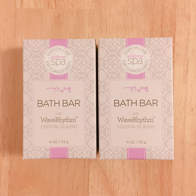 doTERRA bath bar  コスメ/美容のボディケア(ボディソープ/石鹸)の商品写真