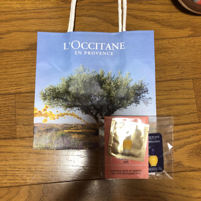 L'OCCITANE(ロクシタン)のロクシタンショプバック、サンプル レディースのバッグ(ショップ袋)の商品写真