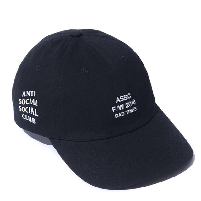 ANTI(アンチ)のANTI SOCIAL SOCIAL CLUB Bad Times キャップ メンズの帽子(キャップ)の商品写真