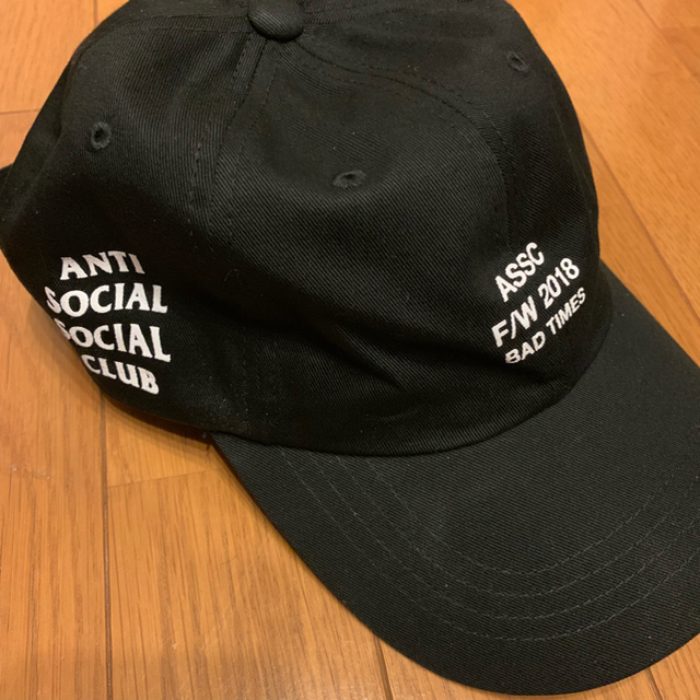 ANTI(アンチ)のANTI SOCIAL SOCIAL CLUB Bad Times キャップ メンズの帽子(キャップ)の商品写真