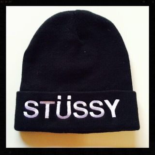 ステューシー(STUSSY)のSTUSSYニット帽(ニット帽/ビーニー)