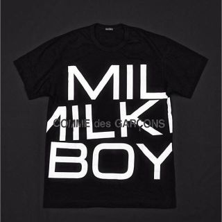 ミルクボーイ(MILKBOY)のMILK BOY COMME des GARÇONS ミルクボーイ (Tシャツ/カットソー(半袖/袖なし))