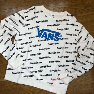 ヴァンズ(VANS)のVANSバンズ♡サニーシーサイダー♡スエット♡トレーナー♡(スウェット)