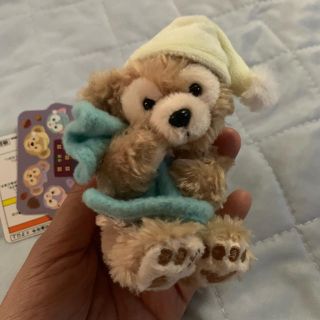 ディズニー(Disney)のDuffy ぬいぐるみストラップ(キャラクターグッズ)