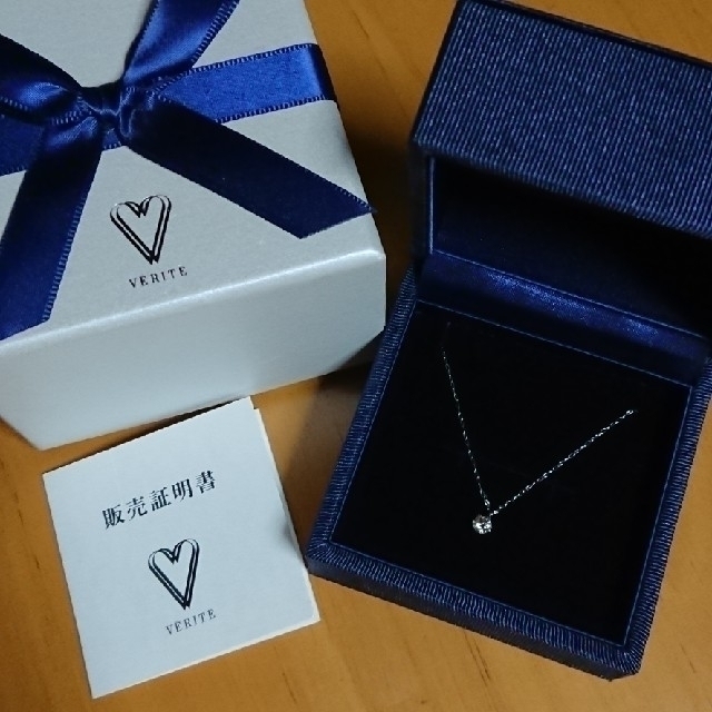 ☆最終価格☆VERITE プラチナ ダイヤモンドネックレス☆の通販 by さち