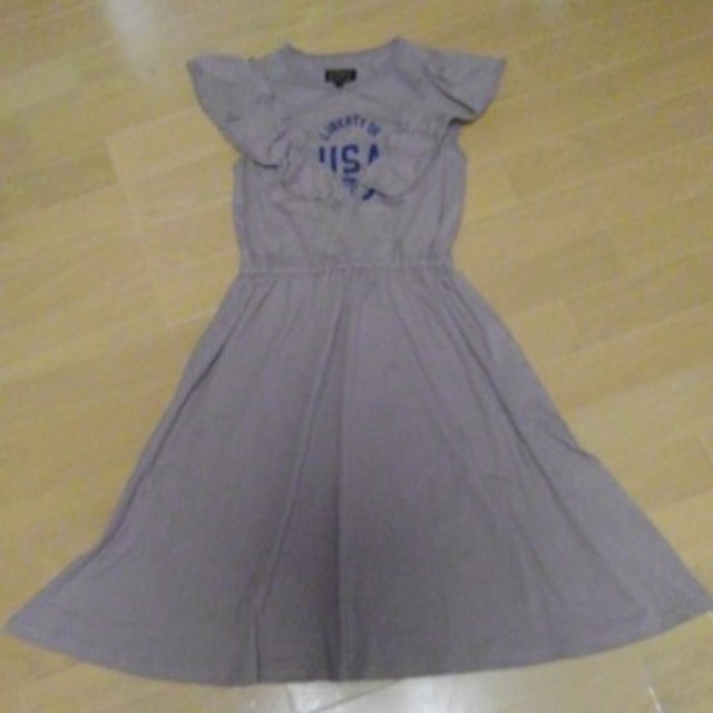 未使用☆ワンピース140cm (Markeys Big Field) キッズ/ベビー/マタニティのキッズ服女の子用(90cm~)(ワンピース)の商品写真