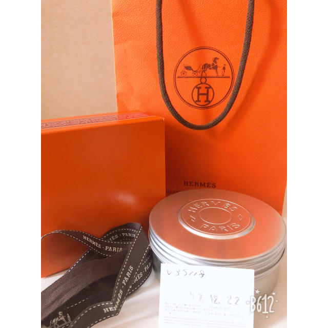 Hermes(エルメス)のHERMES  フェイス&ボディークリーム コスメ/美容のボディケア(ボディクリーム)の商品写真