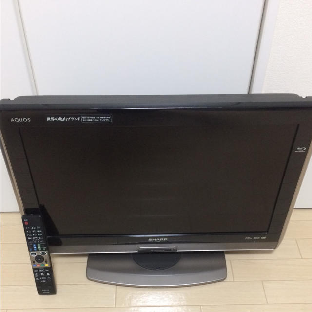 26型テレビ  ブルーレイ内蔵