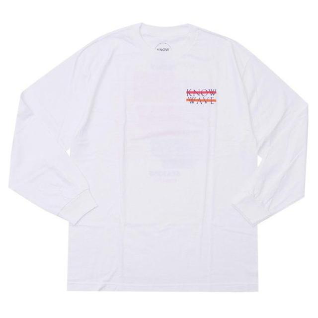 Supreme(シュプリーム)のKNOW WAVE Seasons L/S Tee Tシャツ supreme メンズのトップス(Tシャツ/カットソー(七分/長袖))の商品写真