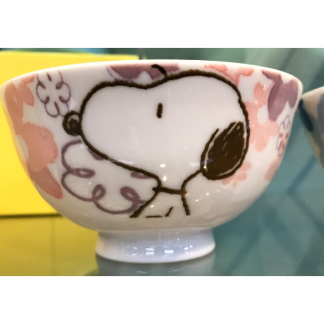 SNOOPY(スヌーピー)のスヌーピー ご飯茶碗 新品 インテリア/住まい/日用品のキッチン/食器(食器)の商品写真