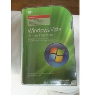 マイクロソフト(Microsoft)のWindows Vista Home Premium アップグレード32bit版(PC周辺機器)