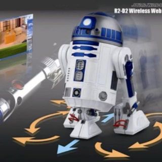 スターウォーズ　R2D2　セキュリティーカメラ　ウエブカメラ　スカイプフォン限定