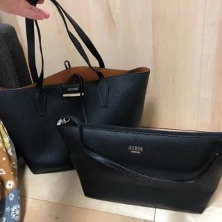 ゲス(GUESS)の【10/14までお値下げ】GUESS リバーシブルトートバッグ(トートバッグ)