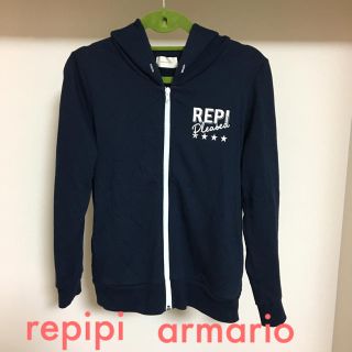 レピピアルマリオ(repipi armario)の美品 レピピ  Mサイズ  パーカー (ジャケット/上着)