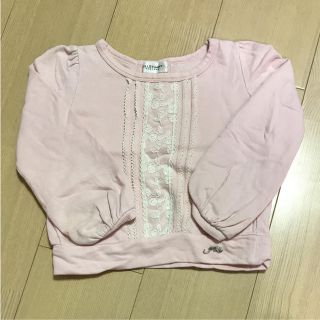 ジルスチュアート(JILLSTUART)の値下げ‼︎ジルスチュアート キッズ用トレーナー(Tシャツ/カットソー)