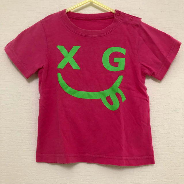 X-girl Stages(エックスガールステージス)のX-girl Stages Tシャツ（90） キッズ/ベビー/マタニティのキッズ服女の子用(90cm~)(Tシャツ/カットソー)の商品写真