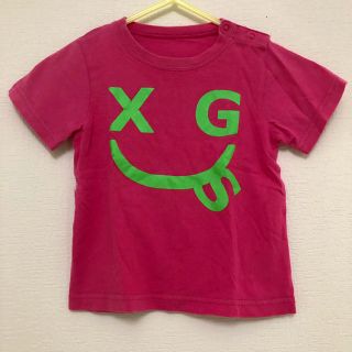 エックスガールステージス(X-girl Stages)のX-girl Stages Tシャツ（90）(Tシャツ/カットソー)