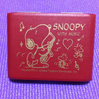 スヌーピー(SNOOPY)のリードケース(サックス)