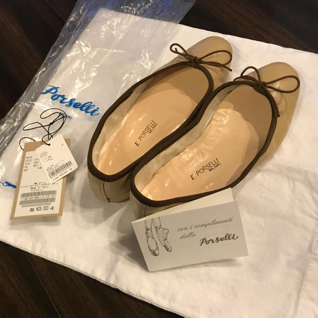 新品未使用✳︎plage別注 ポルセリ Porselli37