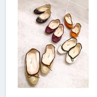 レペット(repetto)の新品未使用✳︎plage別注 ポルセリ Porselli37(バレエシューズ)