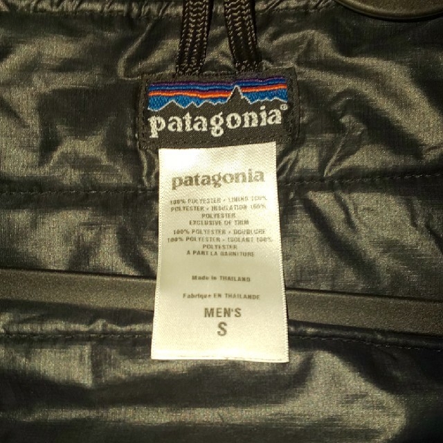 patagonia(パタゴニア)のパタゴニア マイクロパフジャケット メンズのジャケット/アウター(ダウンジャケット)の商品写真