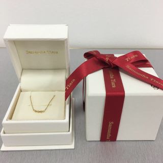 サマンサティアラ(Samantha Tiara)の【ほぼ未使用】Samantha Tiara♡K18スターネックレス(ネックレス)