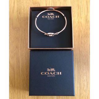 コーチ(COACH)のcoach コーチ ブレスレット　お年玉企画！値下げ中(ブレスレット/バングル)