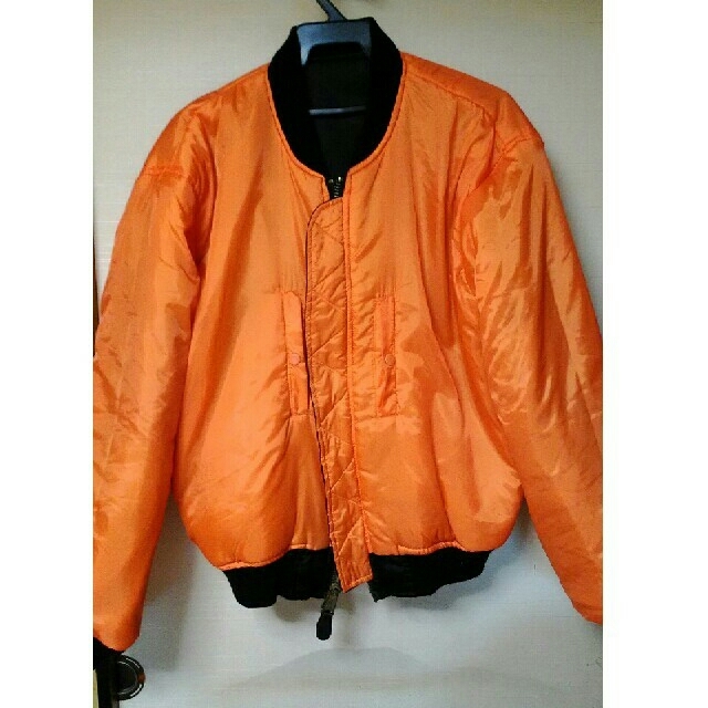 ヴィンテージ　ma-1 ma1 スイングトップ　ブルゾン　ビンテージ メンズのジャケット/アウター(ミリタリージャケット)の商品写真