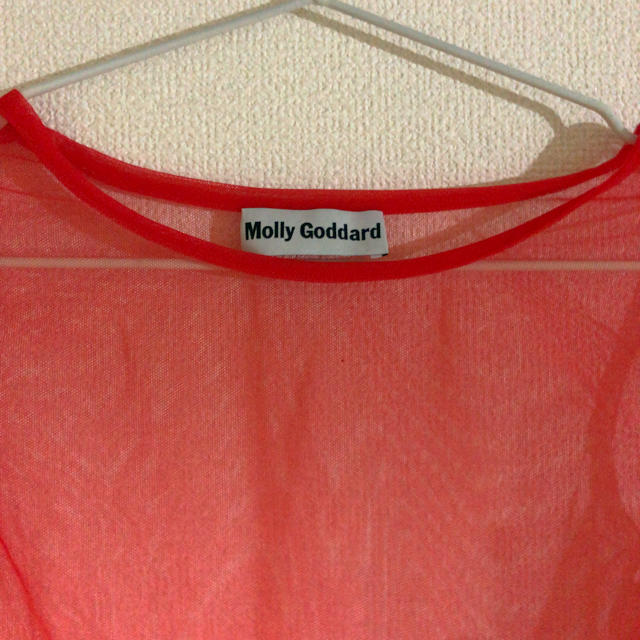 トップスで molly goddard チュールトップスの通販 by ウミガメ
