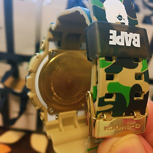 【新品】A BATHING APE® X G-SHOCK GA-110