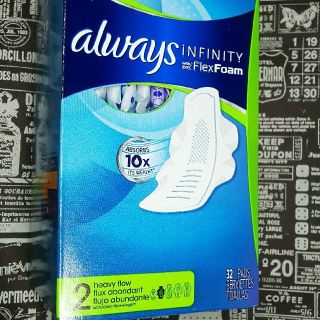 ピーアンドジー(P&G)のkimさま専用 AlwaysINFINITY  Flex Foam2箱(その他)